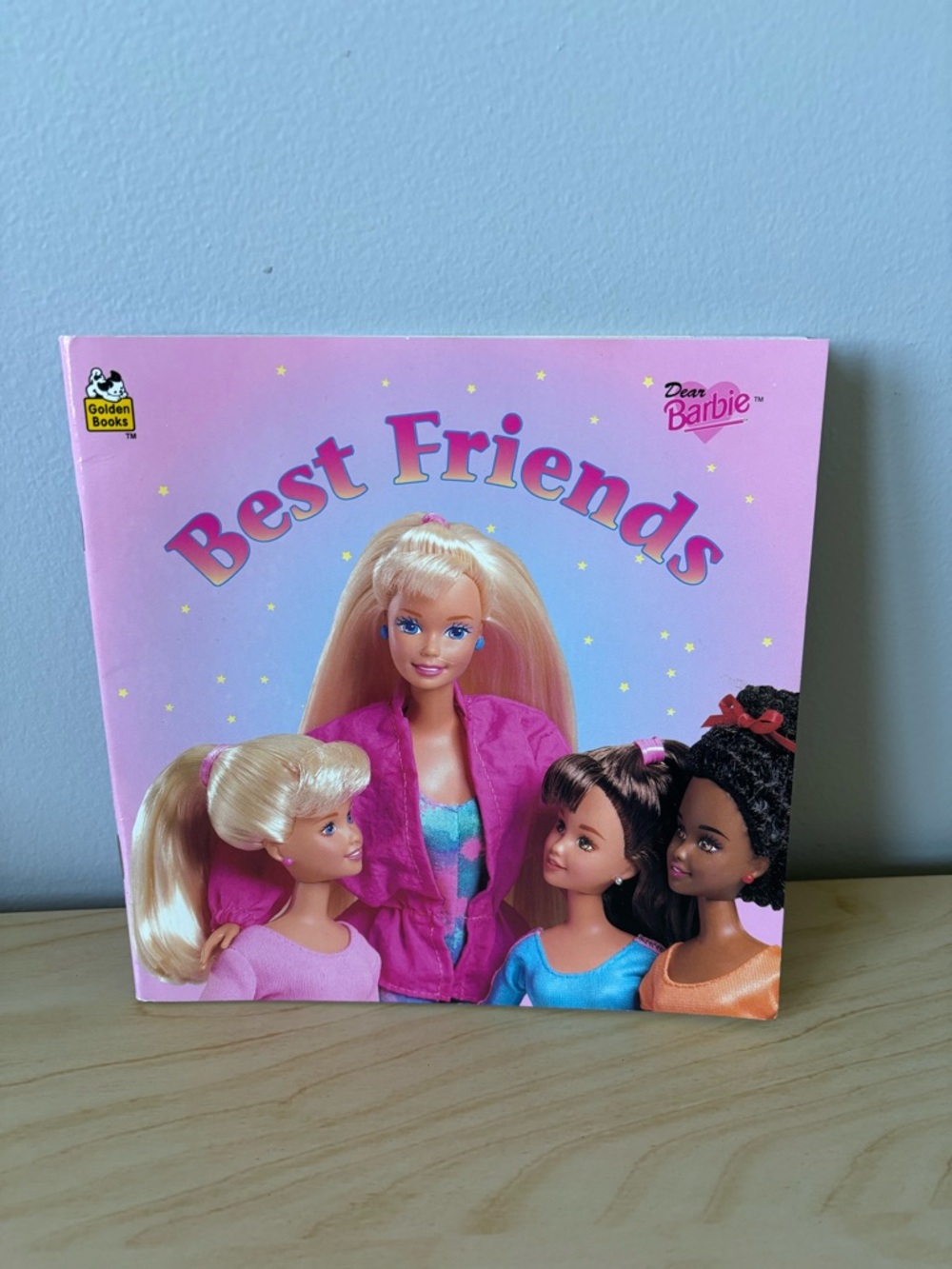 Barbie Pink 'Best Friends' Picture Book